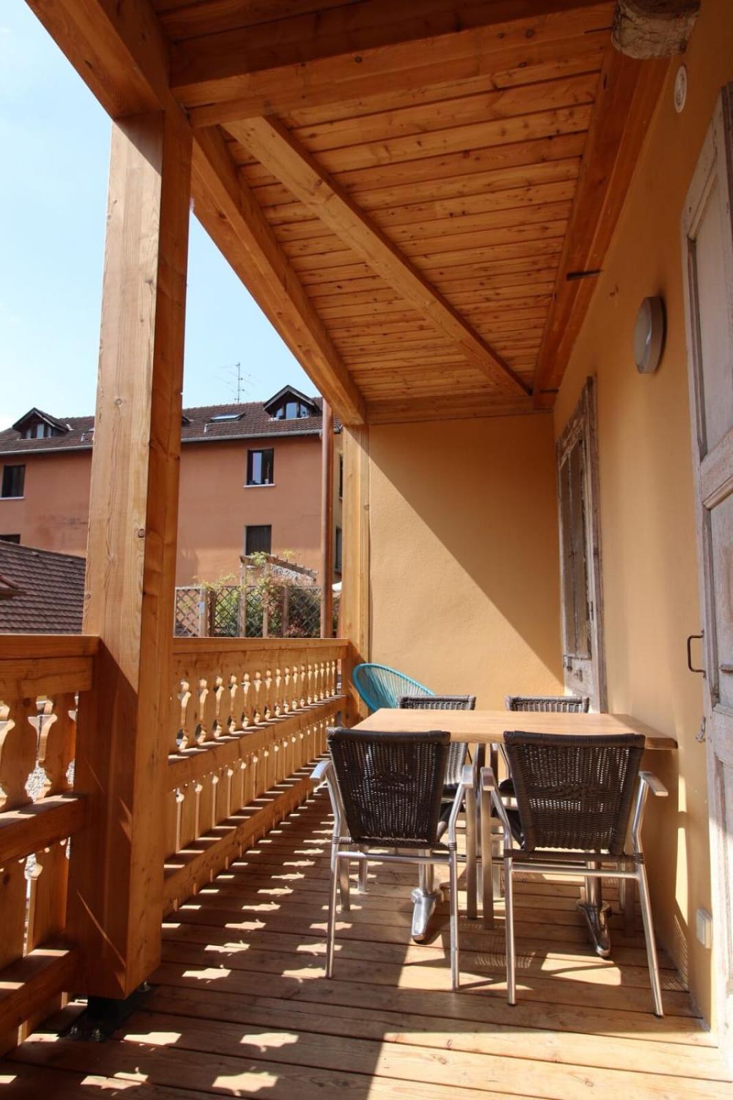 Appartamento Le Royale W Balcony Annecy Esterno foto