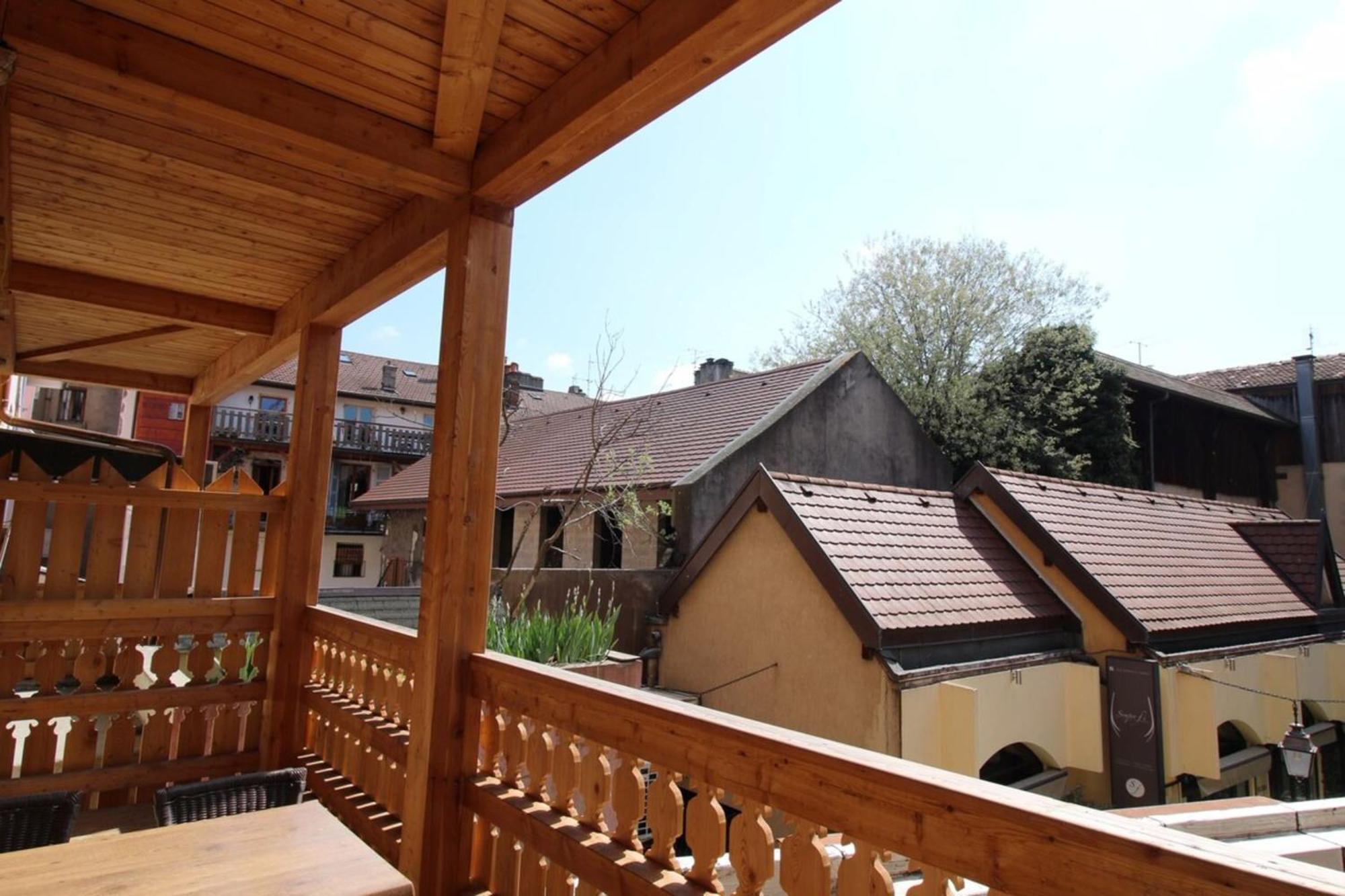 Appartamento Le Royale W Balcony Annecy Esterno foto