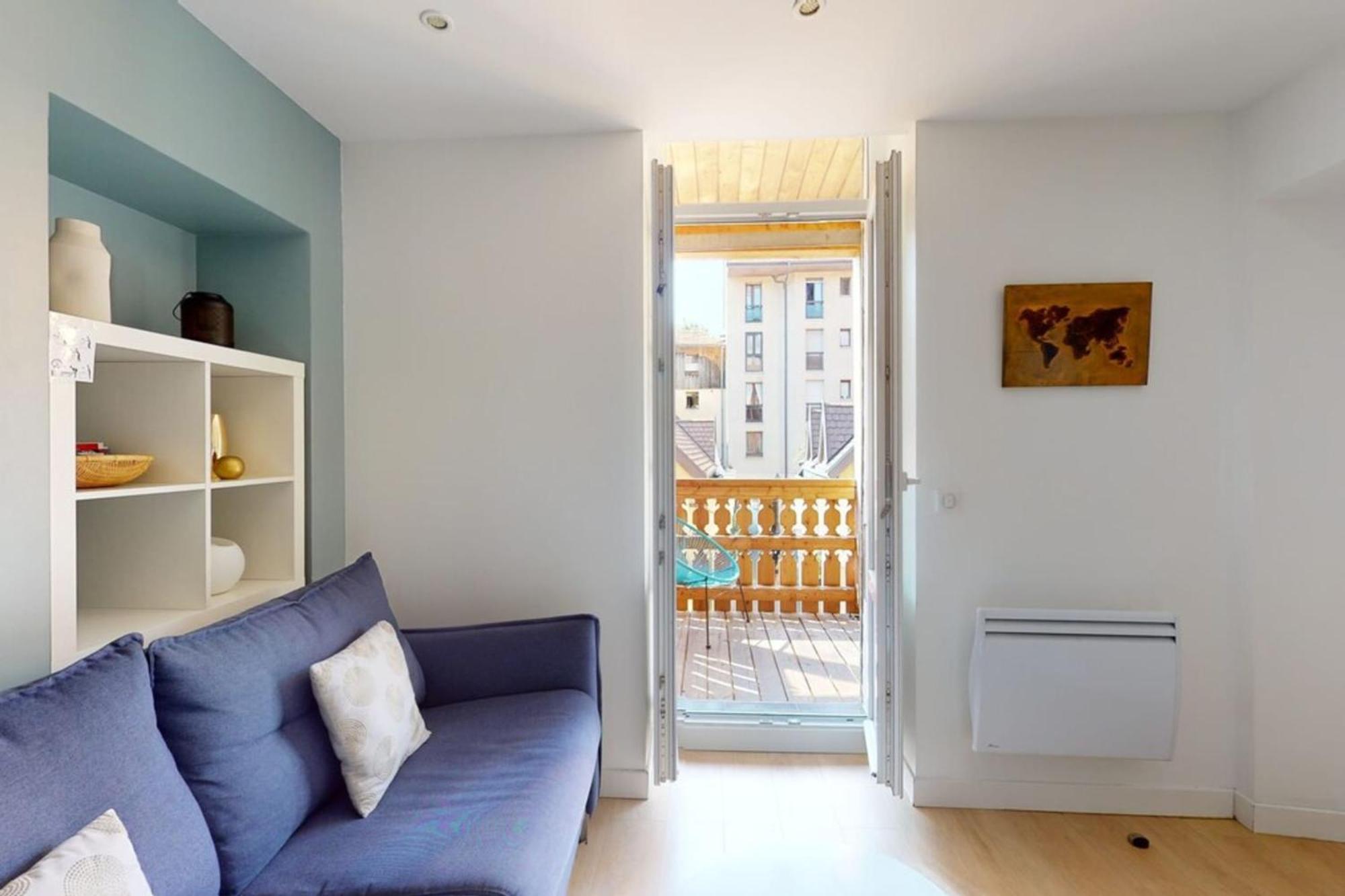 Appartamento Le Royale W Balcony Annecy Esterno foto